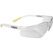 DEWALT Contractor Pro ToughCoat Safety Glasses , Clear Lightweight