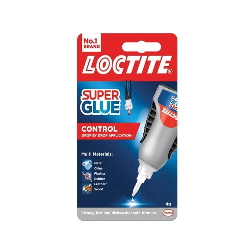 Loctite Super Glue Liquid Control, Strong All Purpose Glue Accurate