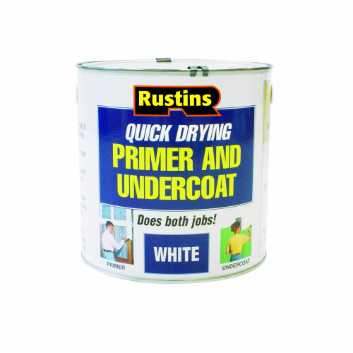 Rustins RUSTINS White Primer/Undercoat 2.5ltr