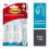 3M Command Bath Designer Hooks, White, Water Resistant , 2 Medium Hooks and 4 2