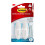 3M Command Bath Designer Hooks, White, Water Resistant , 2 Medium Hooks and 4 1