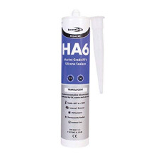 BOND IT CLEAR HA6 RTV Silicone Sealant Marine Aquarium Safe Water Fish Tank