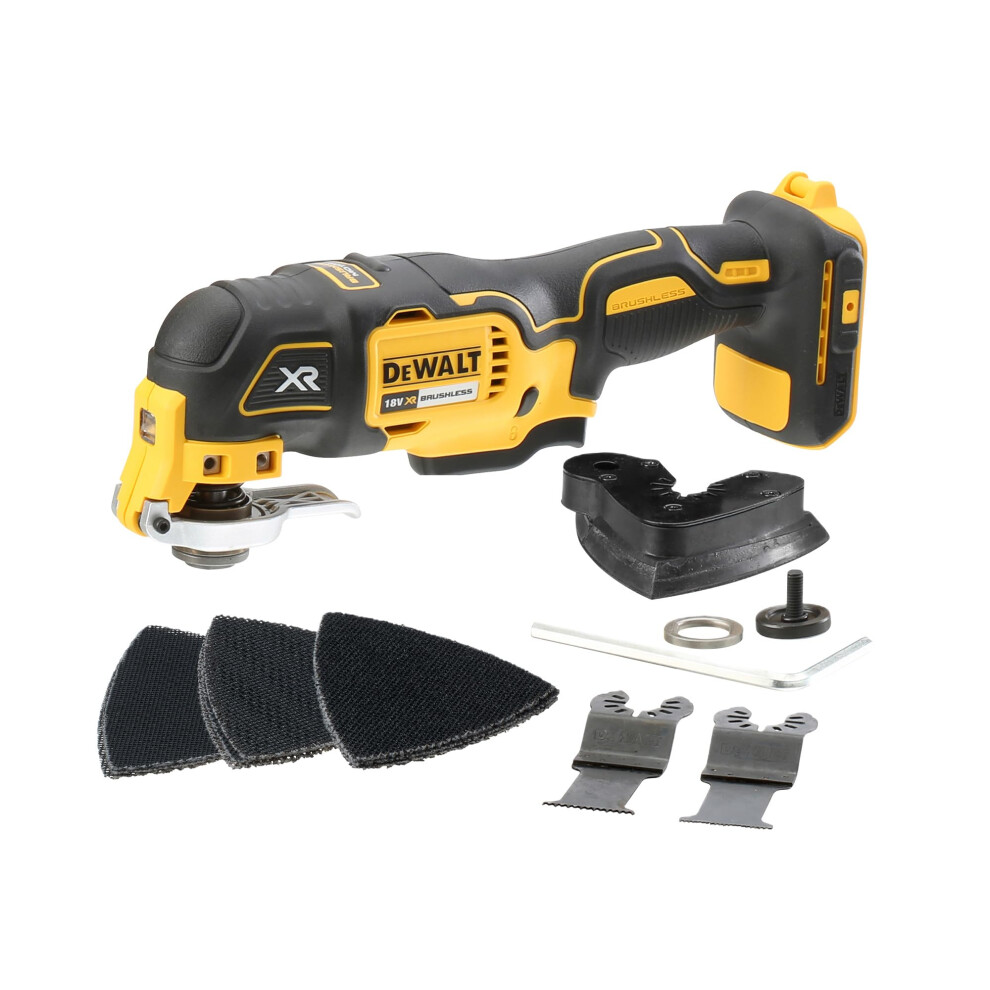 DEWALT 18V XR Brushless Oscillating Multi,Tool, Bare Unit, DCS355N,XJ