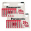 Panasonic Panasonic, AA, Red, Zinc, Batteries, 20, 2x, 10 1