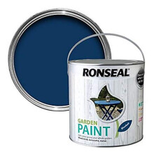 Ronseal RSLGPBLUB250 GPBLUB250 Garden Paint Bluebell 250ml, 250 ml