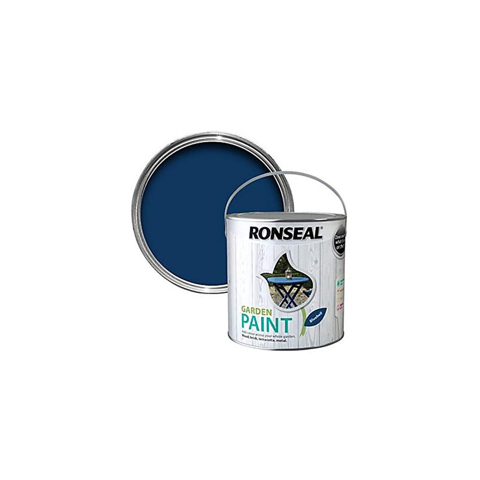 Ronseal Rslgpblub250 Gpblub250 Garden Paint Bluebell 250Ml, 250 Ml
