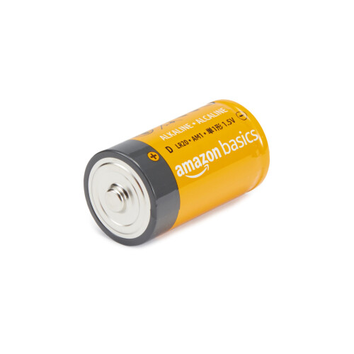 Amazon Amazon, Basics, Cell, All-Purpose, Alkaline, Batteries, Volt, Shelf, Life, 12-Pack, 1, 5 2