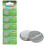 PoundMax, CR2032, Lithium, Batteries, 5, 2032, 3V 1