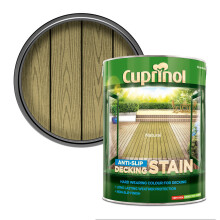 Cuprinol 5097040 Anti,Slip Decking Stain Exterior Woodcare, Natural