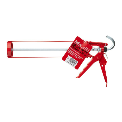 ProDec Extra Strong Skeleton Caulking Gun for Applying 400ml and 310ml 2