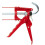 ProDec Extra Strong Skeleton Caulking Gun for Applying 400ml and 310ml 4