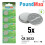 PoundMax, CR2032, Lithium, Batteries, 5, 2032, 3V 2