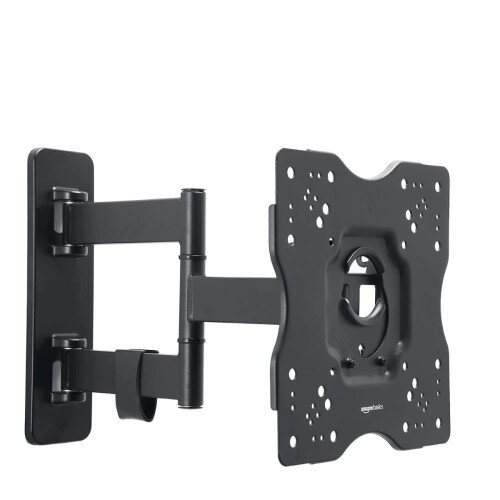 Amazon Amazon, Basics, TV, Wall, Bracket, TVs, Swivels, Tilts, Mount, Flat, Curved, VESA 1