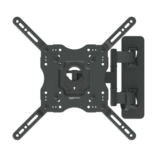 Amazon Amazon, Basics, TV, Wall, Bracket, TVs, Swivels, Tilts, Mount, Flat, Curved, VESA