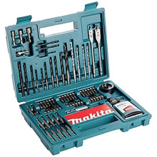 Makita B,53811 Drill & Screwdriver Bit Accessory Set (100 Piece),