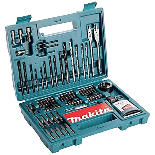 Makita Makita B,53811 Drill & Screwdriver Bit Accessory Set (100 Piece),