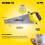 Draper Draper Venom Handsaw (350mm) , Second Fix Double Ground Hand Tool , High 3