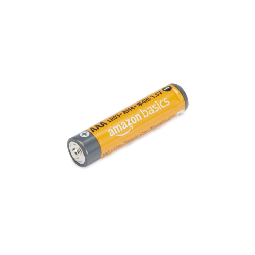 Amazon Amazon, Basics, AAA, Alkaline, High-Performance, Batteries, Volt, Shelf, Life, 12-Pack, 1, 5 2