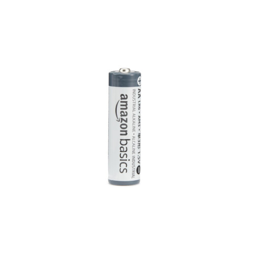 Amazon Amazon, Basics, AA, Alkaline, Industrial, Batteries, Volt, Shelf, Life, 40-Pack, 1, 5 1