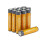 Amazon Amazon, Basics, AAA, Alkaline, High-Performance, Batteries, Volt, Shelf, Life, 12-Pack, 1, 5 1
