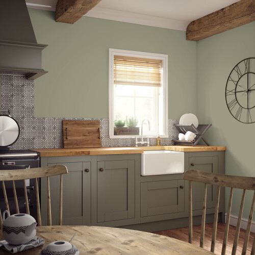 Johnstone's Johnstone's , Kitchen Paint , Hemlock , Matt Finish , Grease & Stain 2
