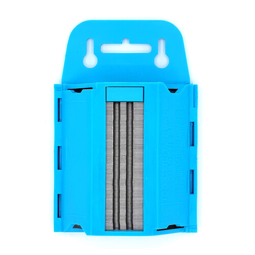 OX OX Pro 100 Pack Heavy Duty Knife Blades & Dispenser