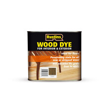 Rustins Wood Dye 2.5L Medium Oak
