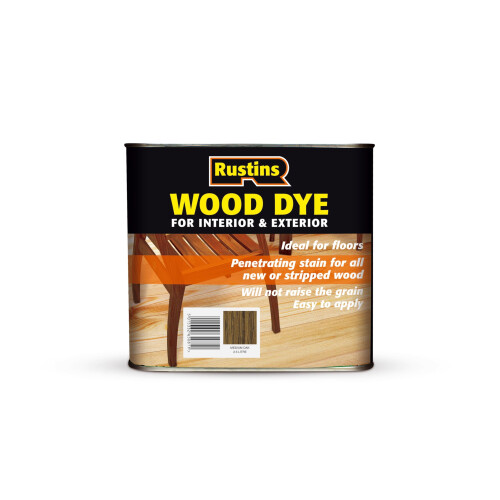 Rustins Rustins Wood Dye 2.5L Medium Oak
