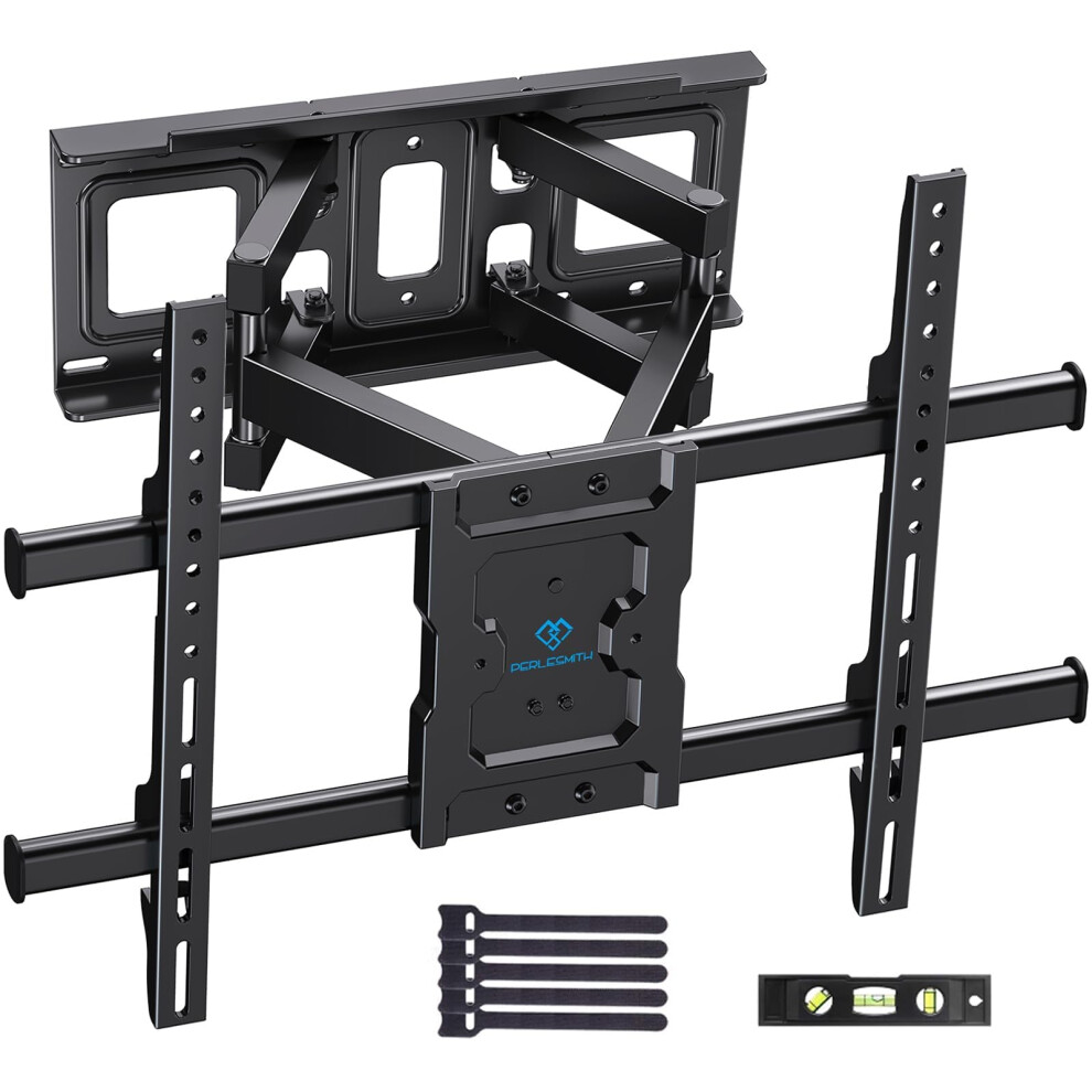 PERLESMITH, TV, Wall, Bracket, Inch, TVs, Swivel, Tilt, Extend, Mount, Brackets, VESA-image-OPC-PKFKW2F-NEW