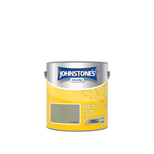 Johnstone's Johnstone's , Kitchen Paint , Hemlock , Matt Finish , Grease & Stain