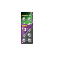 CR2032, Batteries, Lithium, CR, DL2032, ECR2032/, GP, Extra, Ideal, CMOS, Remotes, Head