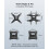 PERLESMITH, TV, Wall, Bracket, TVs, Swivels, Tilts, Mount, Flat, Curved, VESA, 13-42 7