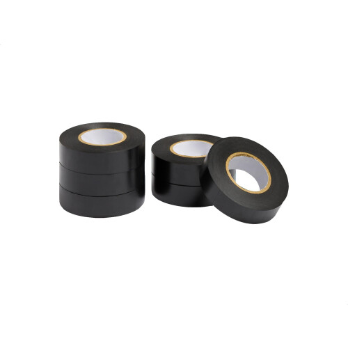 Amazon Amazon Basics Electrical Tape, 3/4,inch by 60,feet, BLack, 6 count (Pack of 1