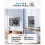 PERLESMITH, TV, Wall, Bracket, TVs, Swivels, Tilts, Mount, Flat, Curved, VESA, 13-42 2