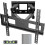 BONTEC, TV, Wall, Mount, Inch, LED, LCD, Swivels, Tilts, Extends, Double, Arm 1
