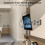 BONTEC, TV, Wall, Mount, Inch, LED, LCD, Swivels, Tilts, Extends, Double, Arm 4