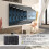 BONTEC, TV, Wall, Mount, Inch, LED, LCD, Swivels, Tilts, Extends, Double, Arm 6