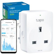 Tapo P110 Smart Plug with Energy Monitoring, Schedule & Timer, Away Mode,