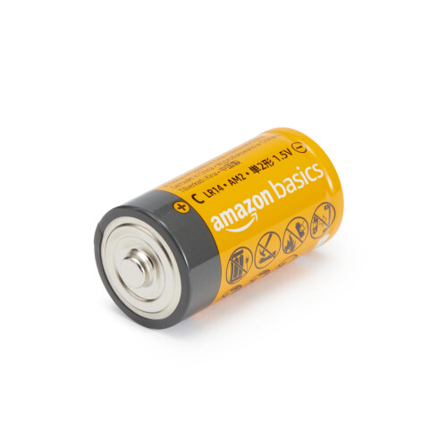Amazon Amazon, Basics, Cell, All-Purpose, Alkaline, Batteries, Volt, Shelf, Life, 8-Pack, 1, 5 2