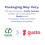 Comfy Package [100 Count Blue Nitrile Gloves, Disposable Gloves , 4 Mil, 7