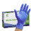 Comfy Package [100 Count Blue Nitrile Gloves, Disposable Gloves , 4 Mil, 1
