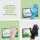 Comfy Package [100 Count Blue Nitrile Gloves, Disposable Gloves , 4 Mil, 6
