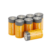Amazon, Basics, Cell, All-Purpose, Alkaline, Batteries, Volt, Shelf, Life, 8-Pack, 1, 5