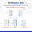 LANMU 2,Pack Pressure Relief Device for Triton,Pressure Relief Device PRD 5