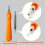 Doorbell Screwdriver Replacement Kit with 10Pcs Spare Screws, Double,Ended 4