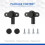 LANMU 2,Pack Pressure Relief Device for Triton,Pressure Relief Device PRD 7