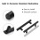 LONTAN 15 Pack Black Kitchen Handles 128mm Black Cupboard Handles Kitchen 6