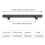 LONTAN 15 Pack Black Kitchen Handles 128mm Black Cupboard Handles Kitchen 3