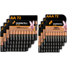 Duracell, AA, AAA, Batteries, Alkaline, Up, Extra, Life, Reliability, Everyday, Devices, Plastic