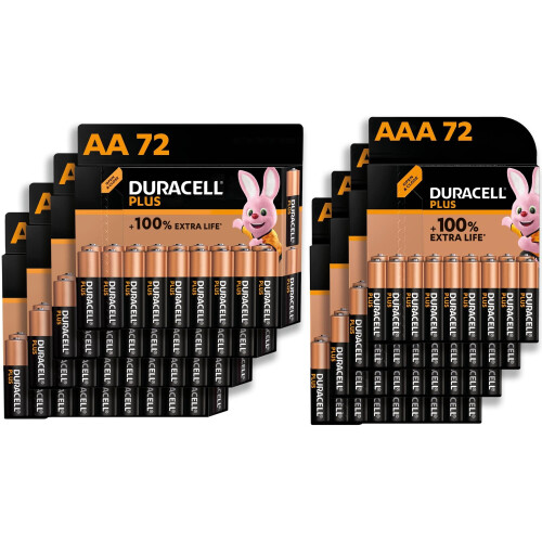 Duracell Duracell, AA, AAA, Batteries, Alkaline, Up, Extra, Life, Reliability, Everyday, Devices, Plastic